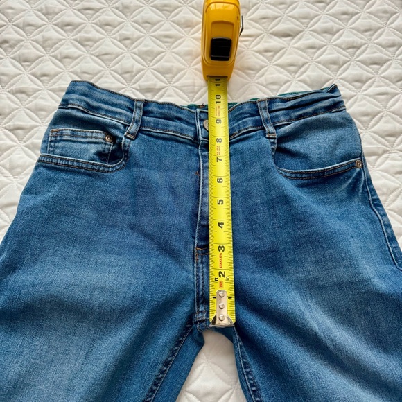 Boden Kids Blue Denim Jeans Size 13Y L - Picture 12 of 16